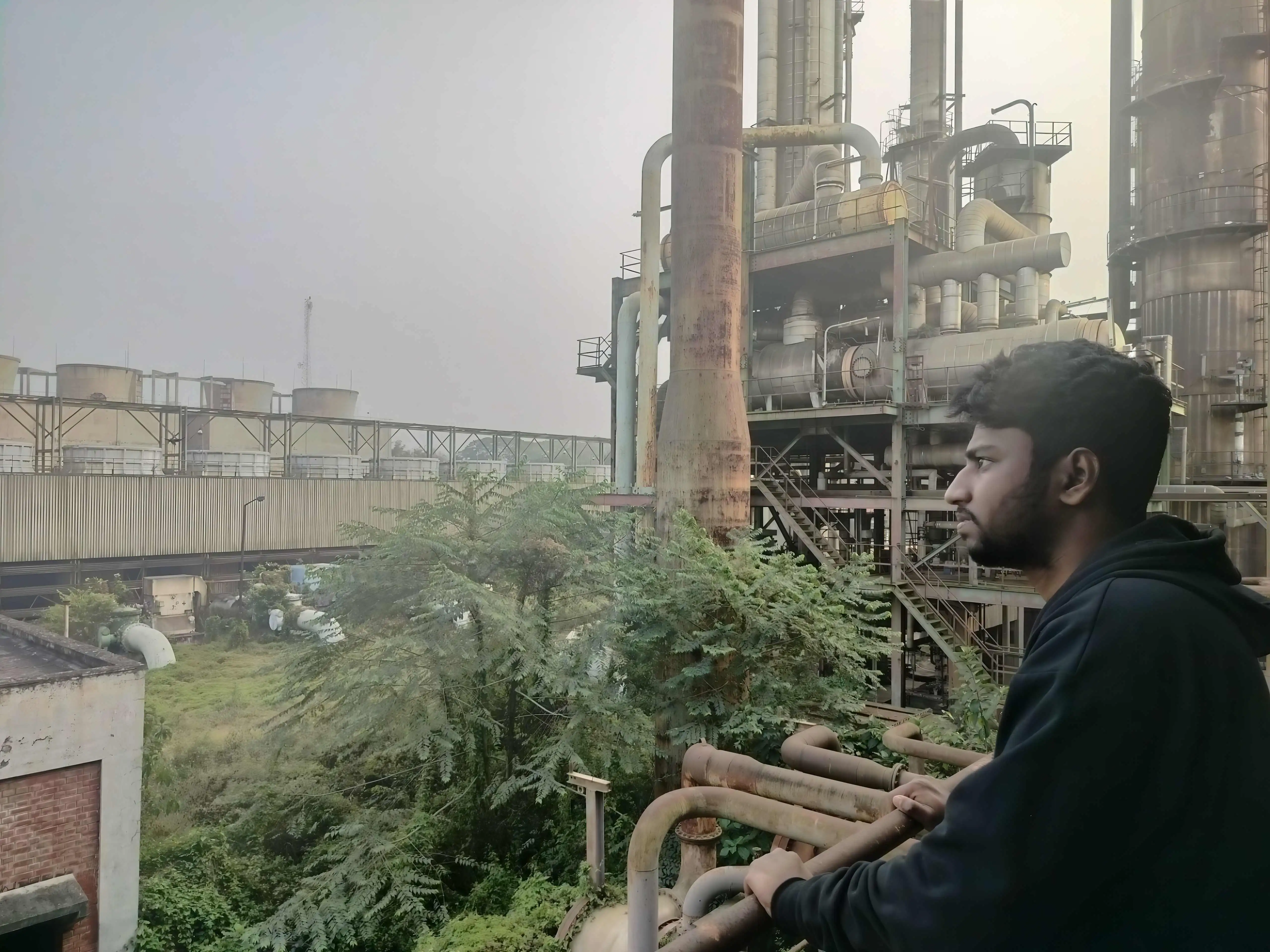 Ghorasal Polash Urea Fertilizer Factory